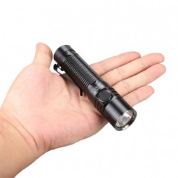 Lampe tactique compacte rechargeable G15 LED - 4000 lumens