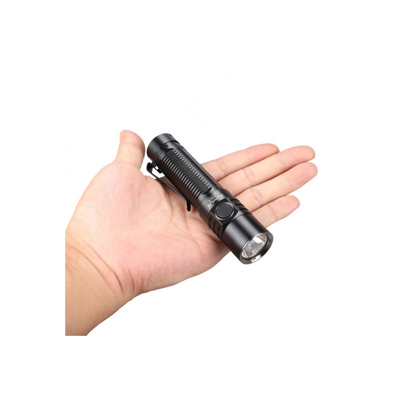 Lampe tactique compacte rechargeable G15 LED - 4000 lumens