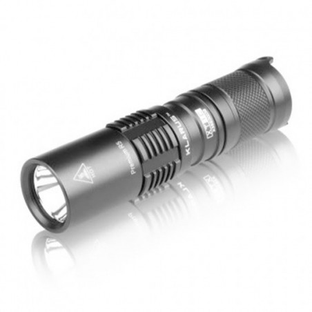Lampe tactique compacte rechargeable XT1C LED - 1000 Lumens