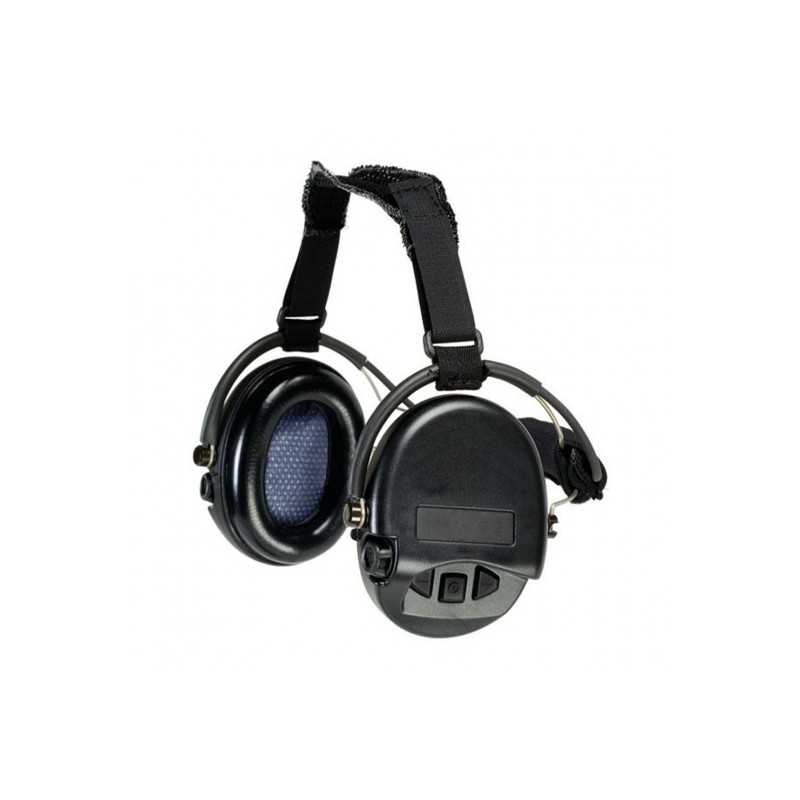Casque anti-bruit Suprême Pro-X serre-nuque noir coussinets mousse
