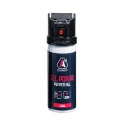 Aérosol lacrymogène anti-agression gel poivre 50 ml Aérosol lacrymogène anti-agression gel poivre 50 ml