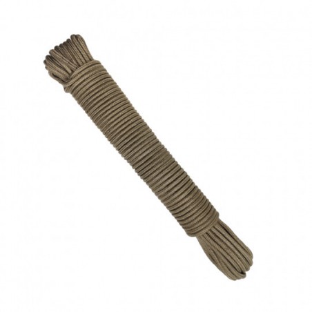 Paracorde longueur 15 m - Ø 3 mm Expédition tan