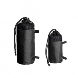 Serviette microfibre Camp 75 x 130 cm noir