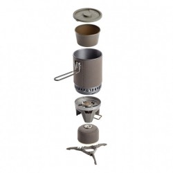 Set de cuisson 1 litre avec réchaud à gaz Tac-Boil