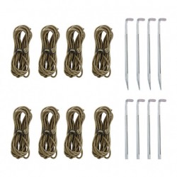 Kit de fixation bâches terrain grand modèle