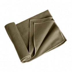 Serviette microfibre Camp 75 x 130 cm vert olive