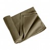 Serviette microfibre Camp 75 x 130 cm vert olive