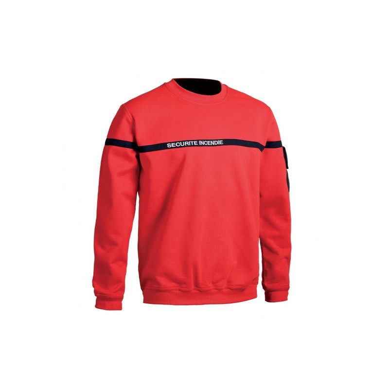 Sweat Sécu-One sécurité incendie