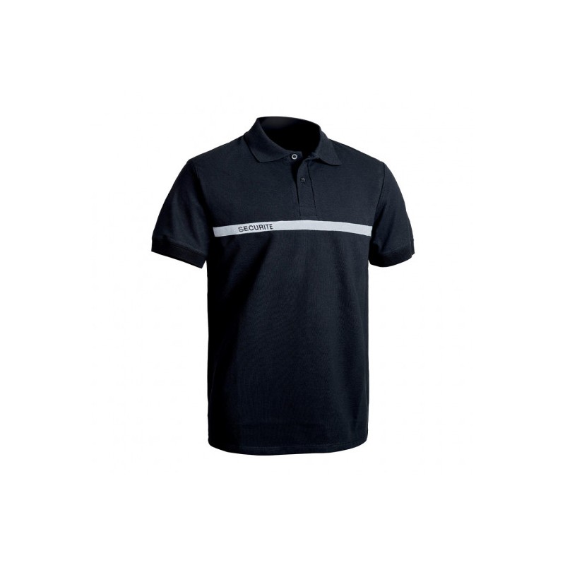 Polo Sécu-One Airflow sécurité bande grise