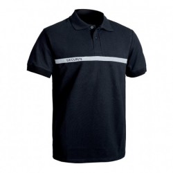 Polo Sécu-One sécurité bande grise Polo Sécu-One sécurité bande grise
