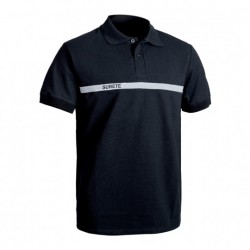 Polo Sécu-One sûreté bande grise Polo Sécu-One sûreté bande grise