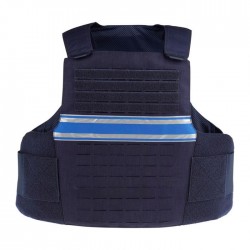 GILET PARE-BALLE DELTA POLICE MUNICIPALE NIJ IIIA