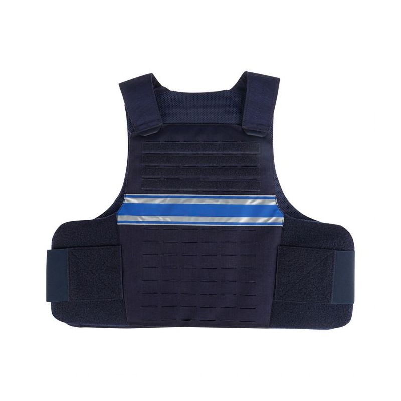 GILET PARE-BALLE DELTA POLICE MUNICIPALE NIJ IIIA