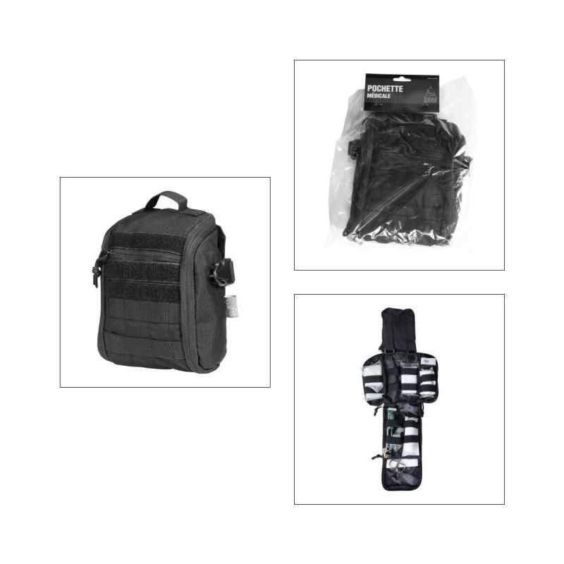POCHETTE MEDICALE VIDE