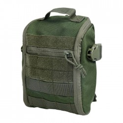 POCHETTE MEDICALE VERTE VIDE