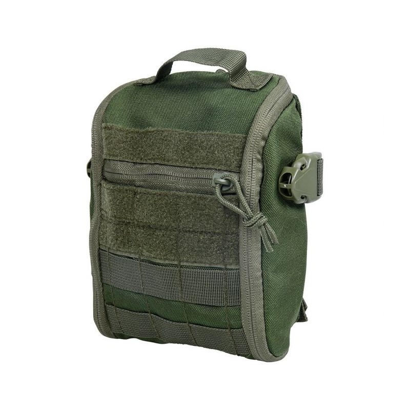 POCHETTE MEDICALE VERTE VIDE