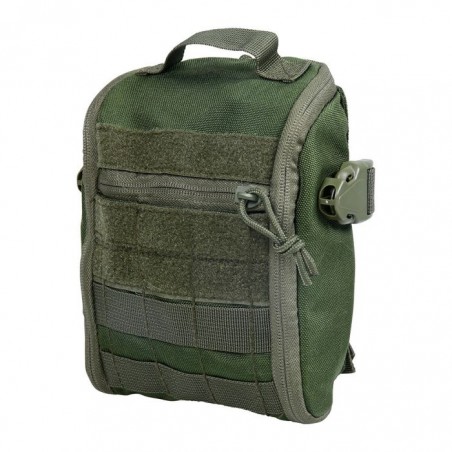 POCHETTE MEDICALE VERTE VIDE