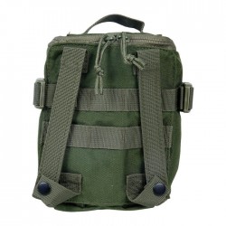 POCHETTE MEDICALE VERTE VIDE