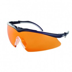 Lunettes de protection balistiques Tector écran orange