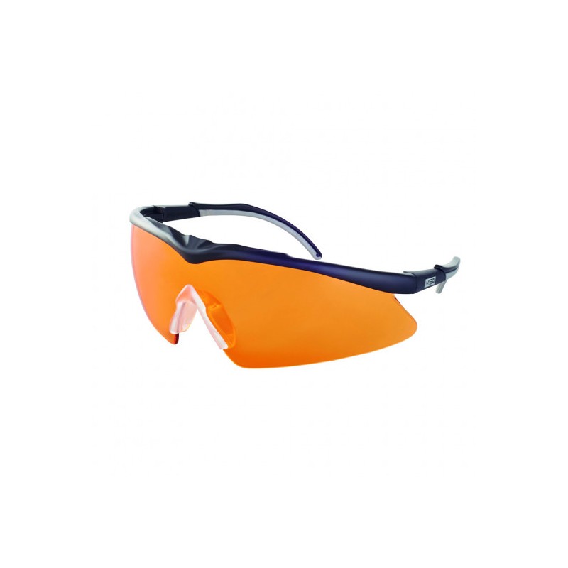 Lunettes de protection balistiques Tector écran orange