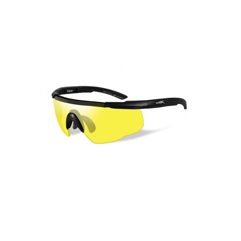 Lunettes de protection balistiques Saber Advanced écran jaune