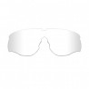 Ecran incolore pour lunettes de protection balistiques Rogue
