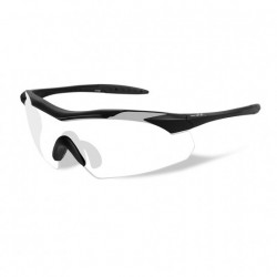 Lunettes de protection balistiques Vapor 2,5 noir écrans fumé/incolore/orange