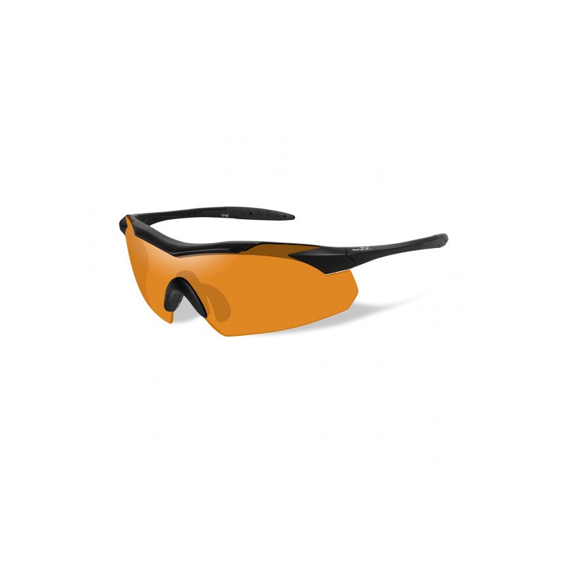 Lunettes de protection balistiques Vapor 2,5 noir écrans fumé/incolore/orange