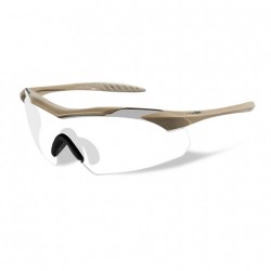 Lunettes de protection balistiques Vapor 2,5 tan écrans fumé/incolore
