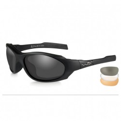 Lunettes de protection balistiques XL-1 Advanced verres fumé/incolore/orange