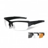 Lunettes de protection balistiques Saber Advanced écran orange
