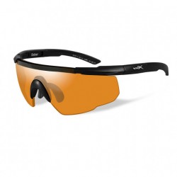 Lunettes de protection balistiques Saber Advanced écran orange