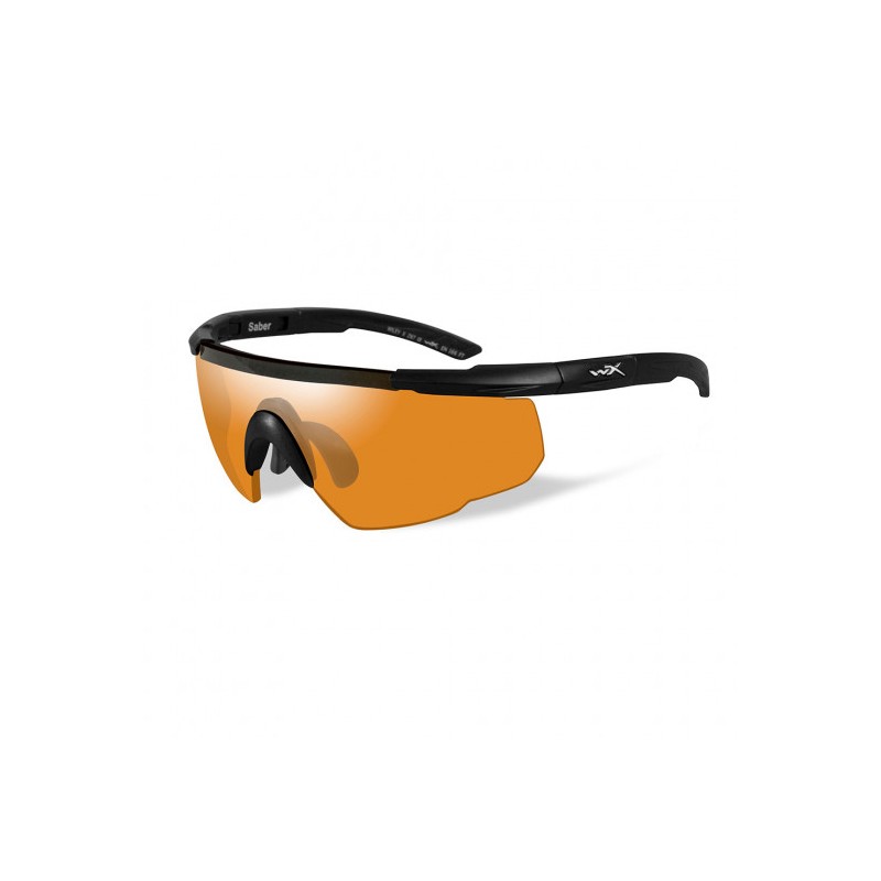 Lunettes de protection balistiques Saber Advanced écran orange