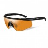 Lunettes de protection balistiques Saber Advanced écran orange