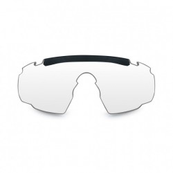 Ecran incolore pour lunettes de protection balistiques Saber Advanced