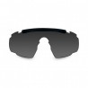 Ecran fumé pour lunettes de protection balistiques Saber Advanced