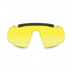 Ecran jaune pour lunettes de protection balistiques Saber Advanced