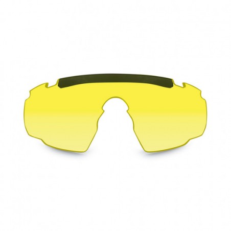 Ecran jaune pour lunettes de protection balistiques Saber Advanced