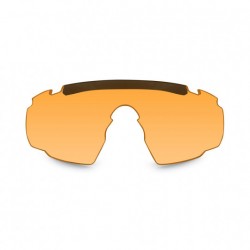 Ecran orange pour lunettes de protection balistiques Saber Advanced