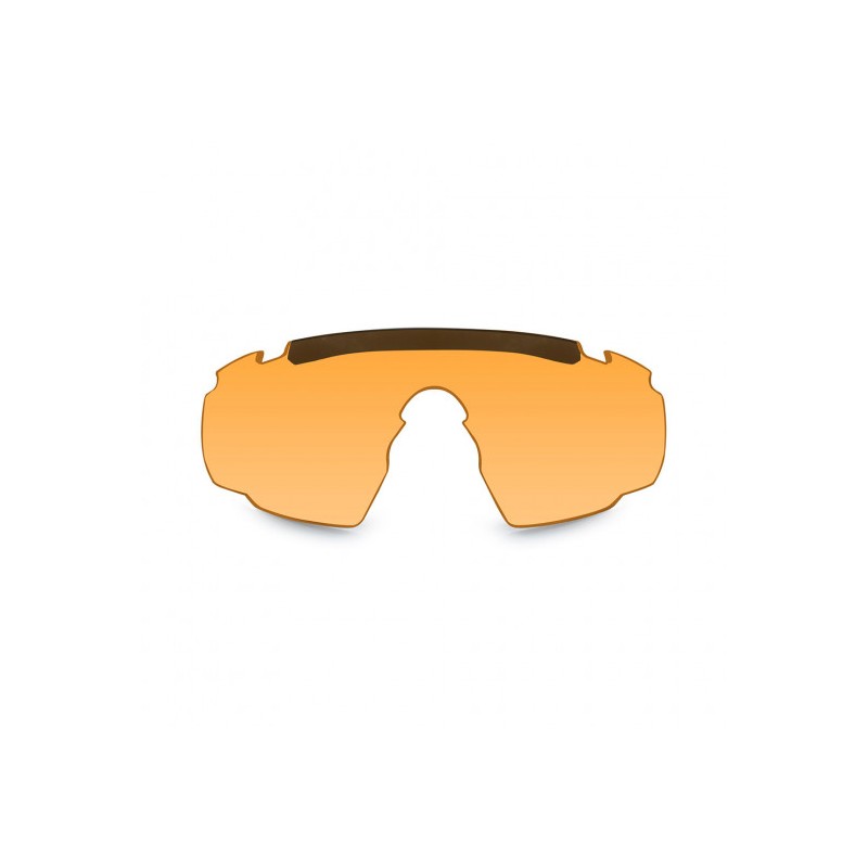 Ecran orange pour lunettes de protection balistiques Saber Advanced