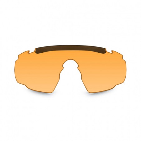 Ecran orange pour lunettes de protection balistiques Saber Advanced