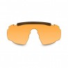 Ecran orange pour lunettes de protection balistiques Saber Advanced