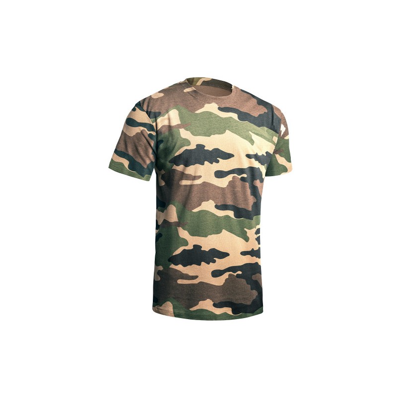 T-shirt Strong Airflow camo fr/ce