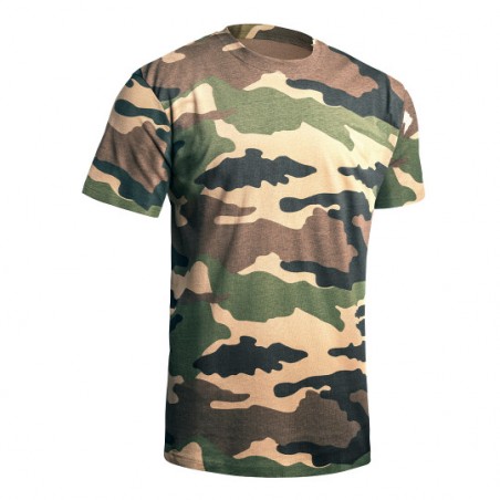 T-shirt Strong Airflow camo fr/ce