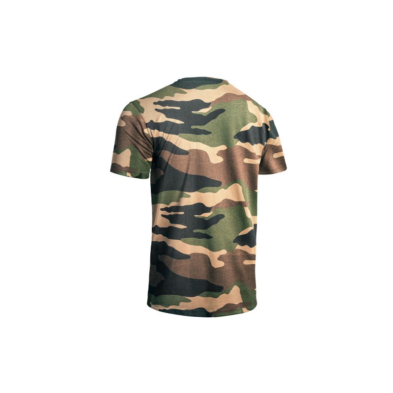 T-shirt Strong Airflow camo fr/ce