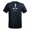 T-shirt Strong logos Marine Nationale bleu marine