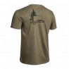 T-shirt Strong Légion étrangère vert olive