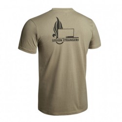 T-shirt Strong Légion étrangère tan T-shirt Strong Légion étrangère tan