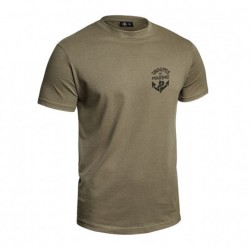 T-shirt Strong Troupes de Marine vert olive T-shirt Strong Troupes de Marine vert olive