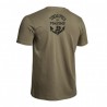 T-shirt Strong Troupes de Marine vert olive
